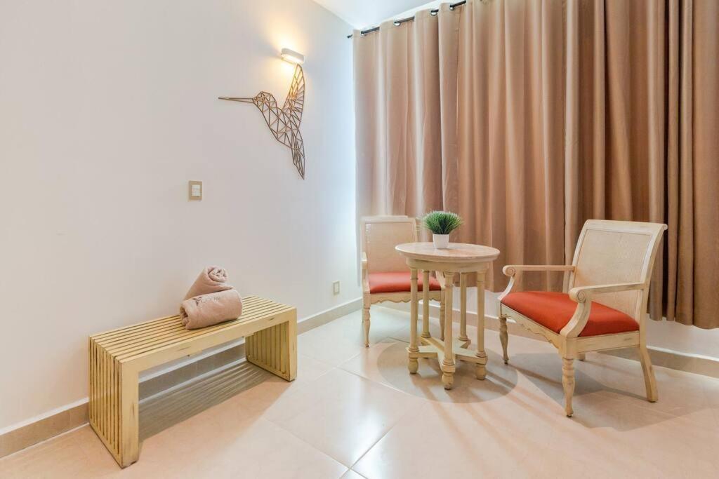 Encantadora Suite Con Cocina En Colibri Pdc Playa del Carmen Eksteriør billede